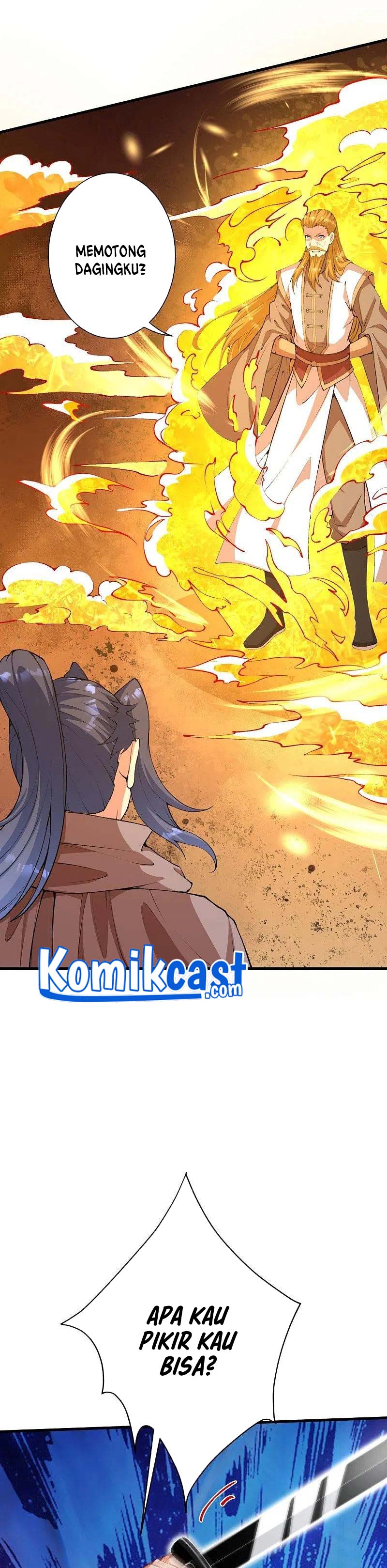 Against the Gods Chapter 461 Bahasa Indonesia